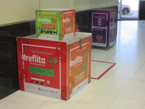 Caixa Coletora de Eletrônicos