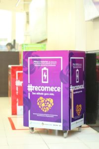 Coletor de Baterias