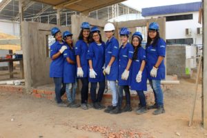 Mulheres na Construção Civil