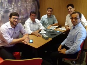 Reunião para deliberar sobre a Greve Geral