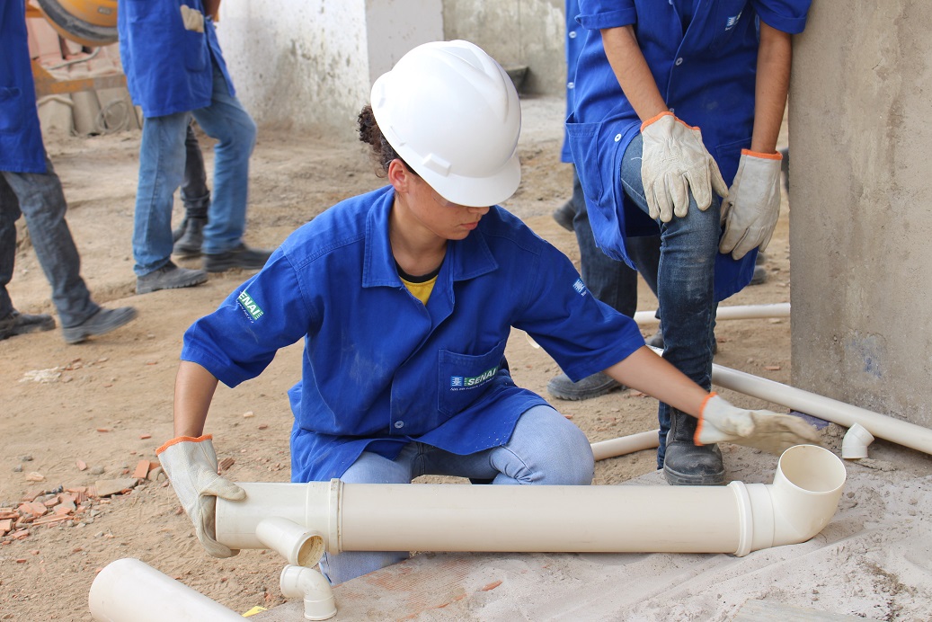 A Mulher na Construção Civil