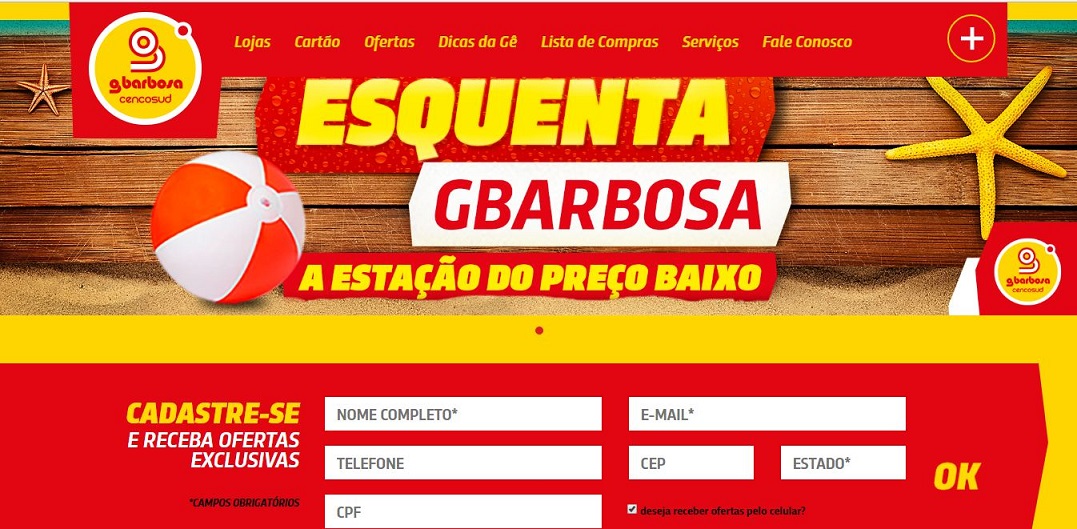 Site GBarbosa