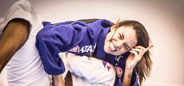 Mariana Ribeiro-foto reprodução Brazilian Jiu-Jitsu