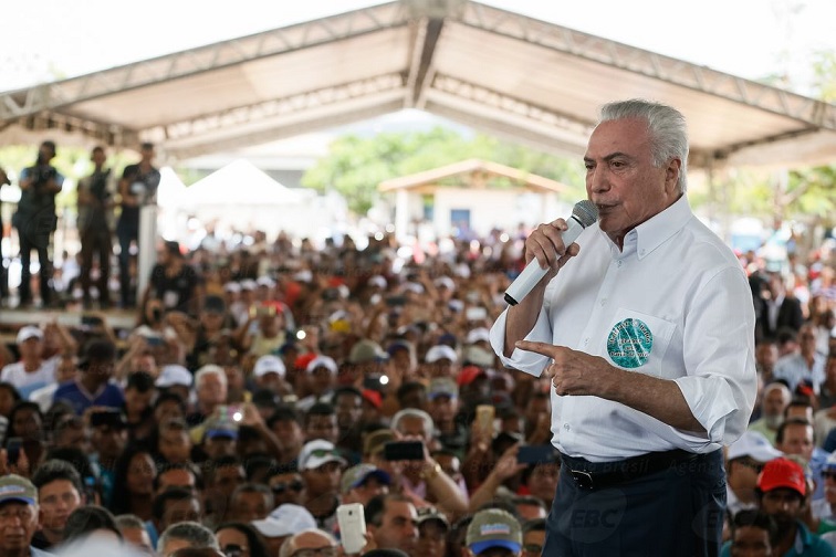 Michel Temer_imagem Beto Barata-PR