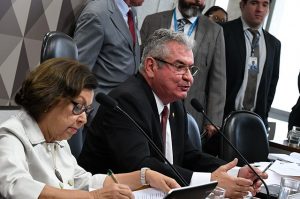 Reunião da Comissão da CPI da Fake News