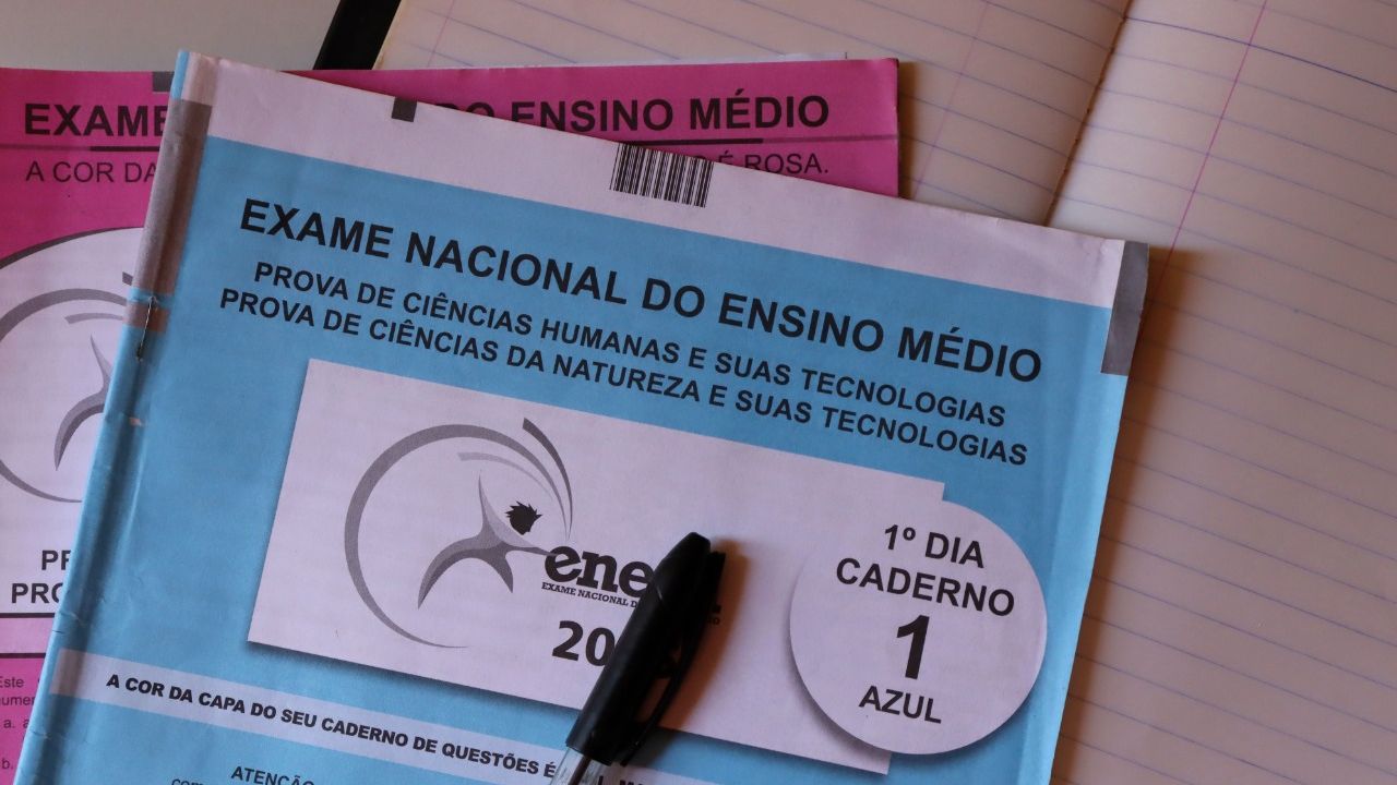 Estudantes já podem solicitar isenção da taxa de inscrição para o ENEM 2021