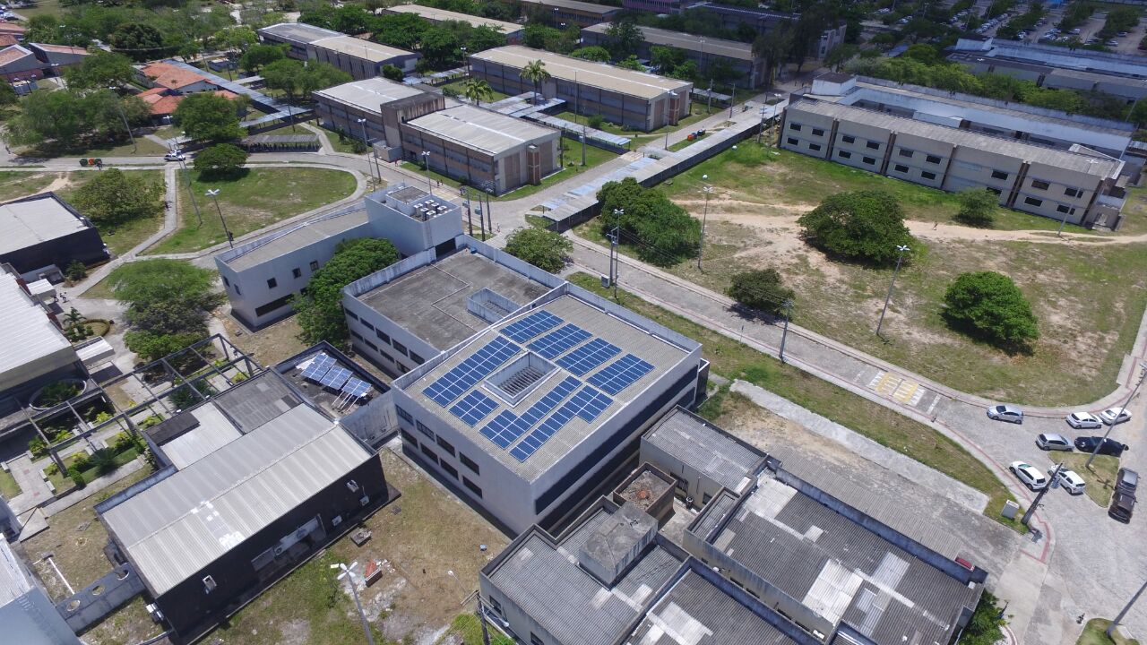 UFS é a maior geradora de energia limpa de Sergipe