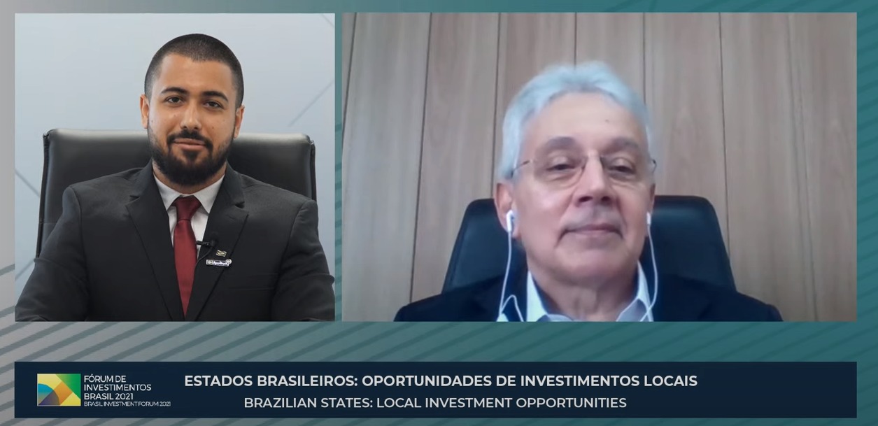 Governo apresenta potencialidades de Sergipe no Fórum de Investimentos Brasil