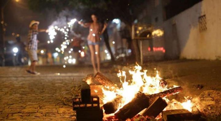 Acendimento de fogueiras e comercialização de fogos de artifício estão proibidos em Aracaju