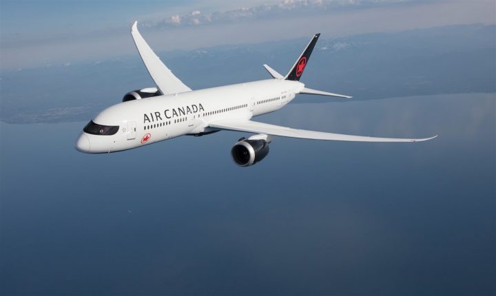 Air Canada volta a voar para o Brasil em setembro