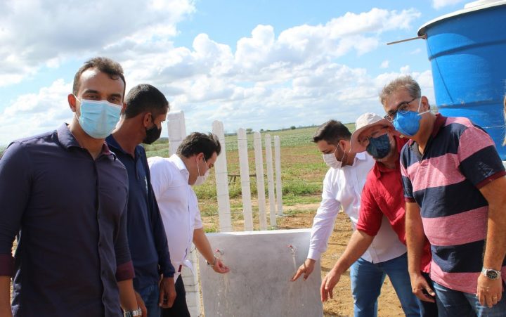 Comunidades rurais de Poço Verde recebem sistemas de abastecimento de água