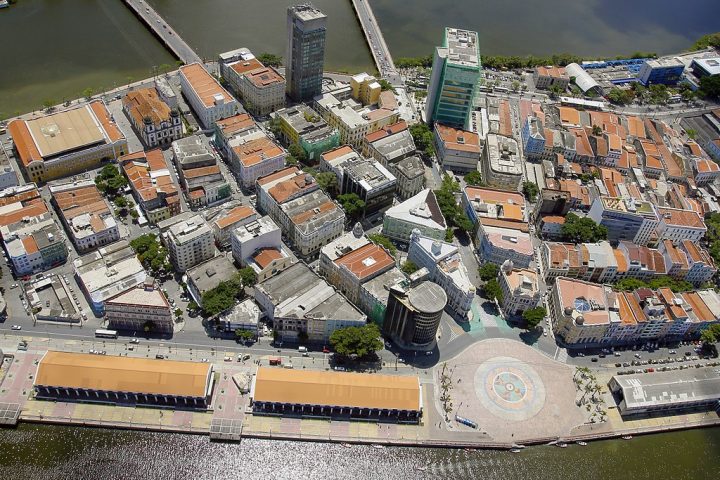 Recife é a cidade brasileira à frente da tecnologia no mundo