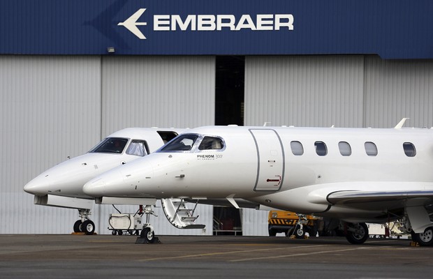 Embraer apresenta lucro líquido de R$ 212,8 bilhões