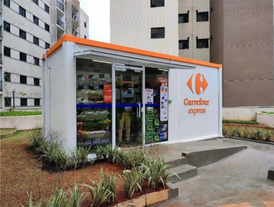 Carrefour lança a primeira loja container em condomínio