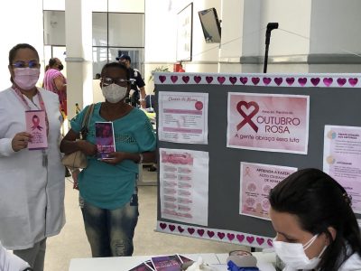 SergipePrevidência e Ipesaúde realizam ações do Outubro Rosa