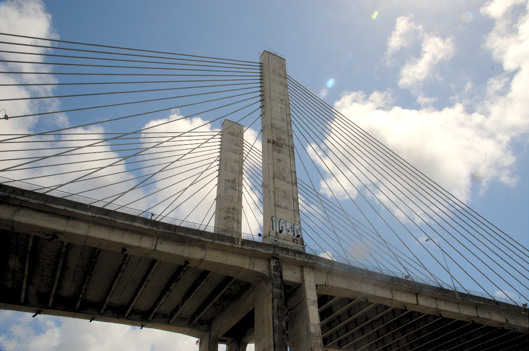 Estrutura da ponte entre Aracaju e Barra dos Coqueiros permanece inalterada