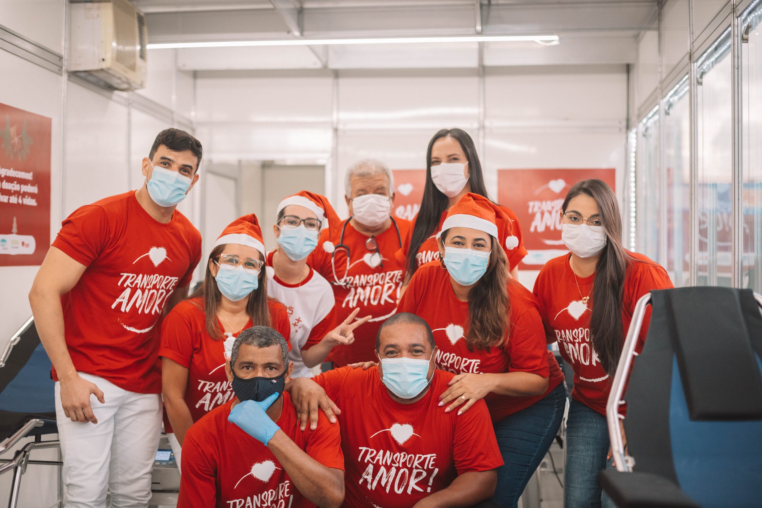 Natal Com Mobilidade: Transporte Amor coleta 147 bolsas de sangue