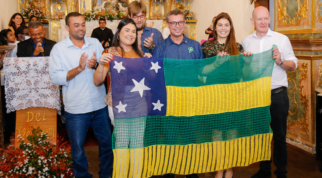 Governo traz diplomata a Sergipe para repatriação da renda irlandesa