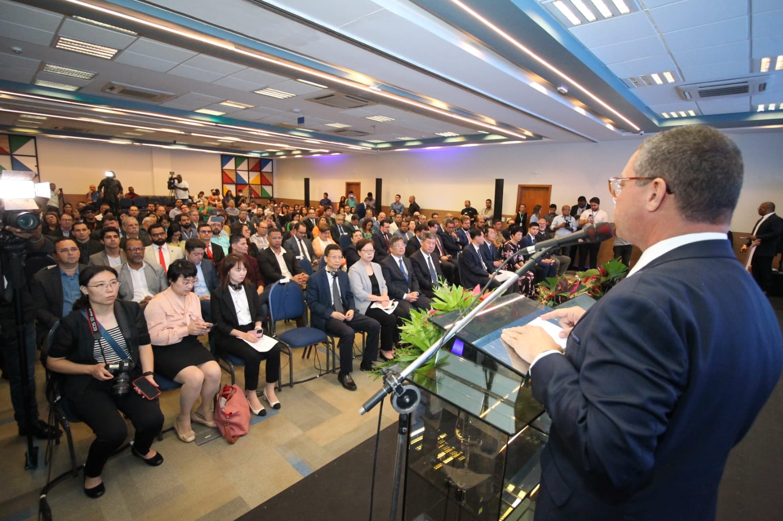 “Nós podemos construir um novo tempo em Sergipe”, diz Fábio, sobre acordo entre Aracaju e a cidade chinesa Yantai