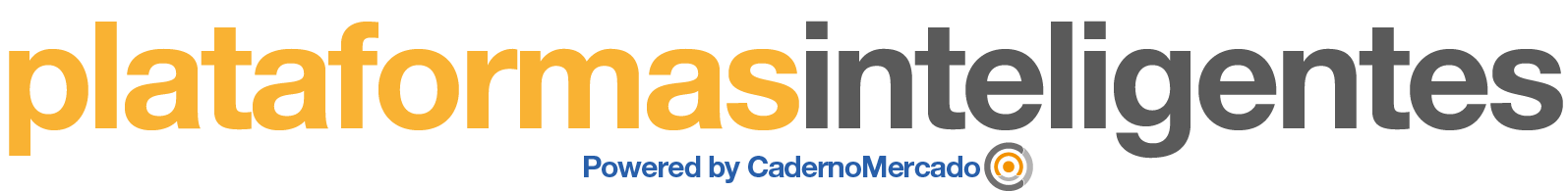 plataformas inteligentes, powered by CadernoMercado