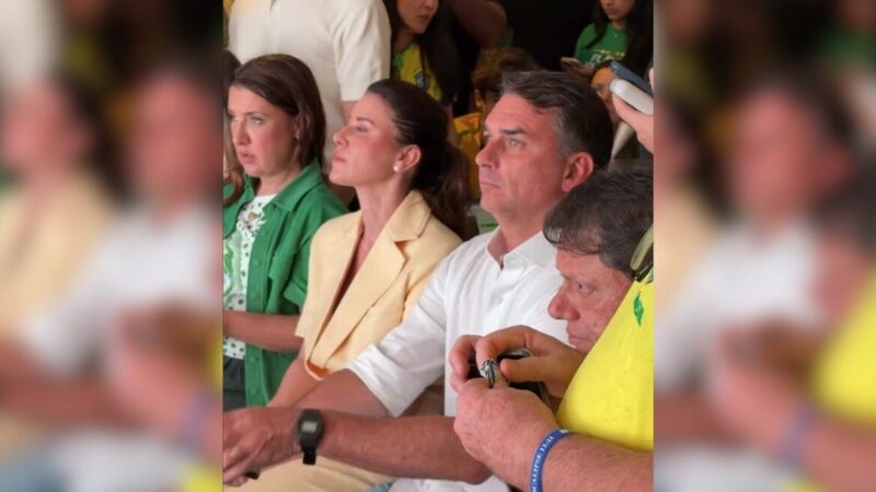 Flávio Bolsonaro ignora ordem de Moraes e PF investiga fuga para EUA