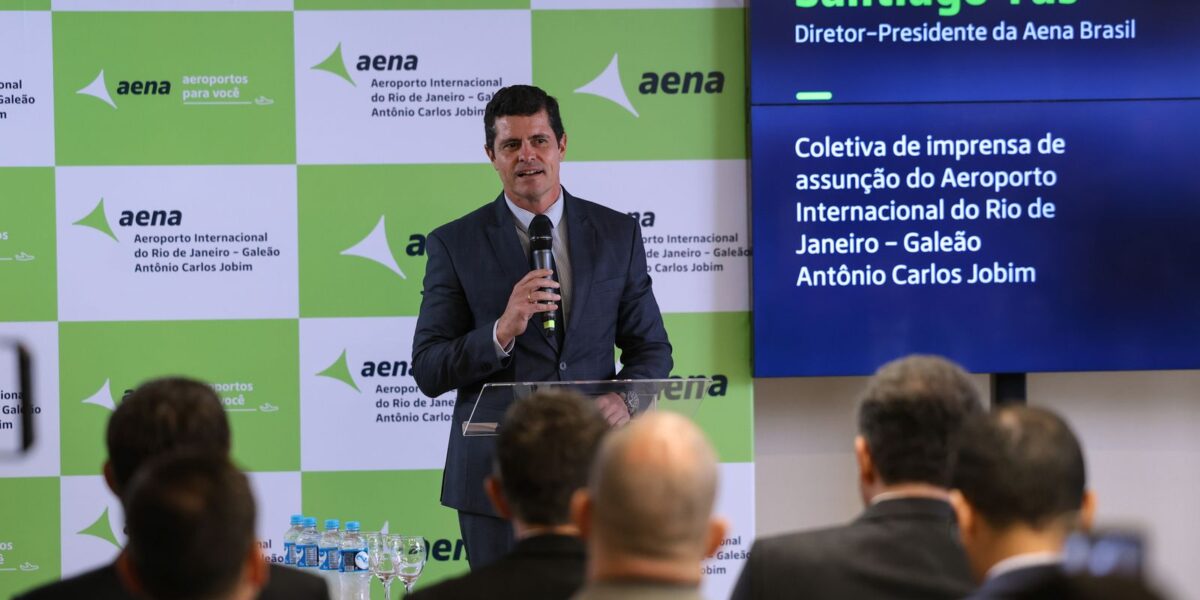 Aena assume aeroporto do Galeão e planeja nova rota de expansão de voos