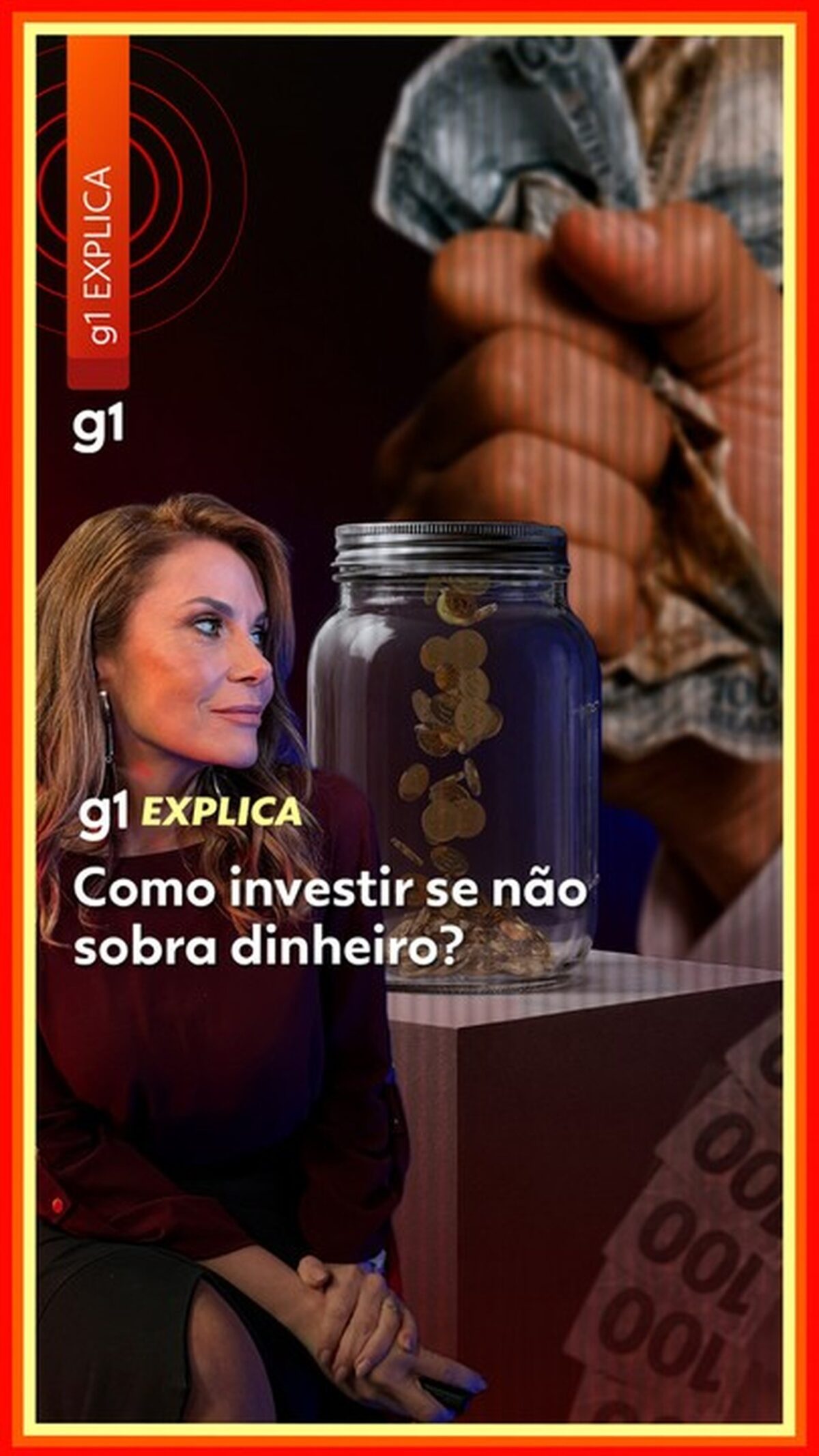 Como investir dinheiro quando parece que o orçamento mensal não é suficiente