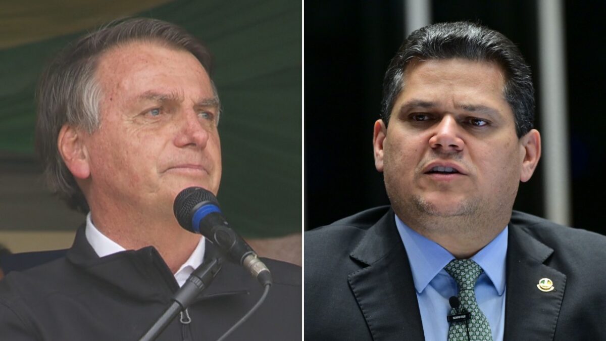 Alcolumbre articula acordo com bolsonaristas para buscar reeleição no Senado