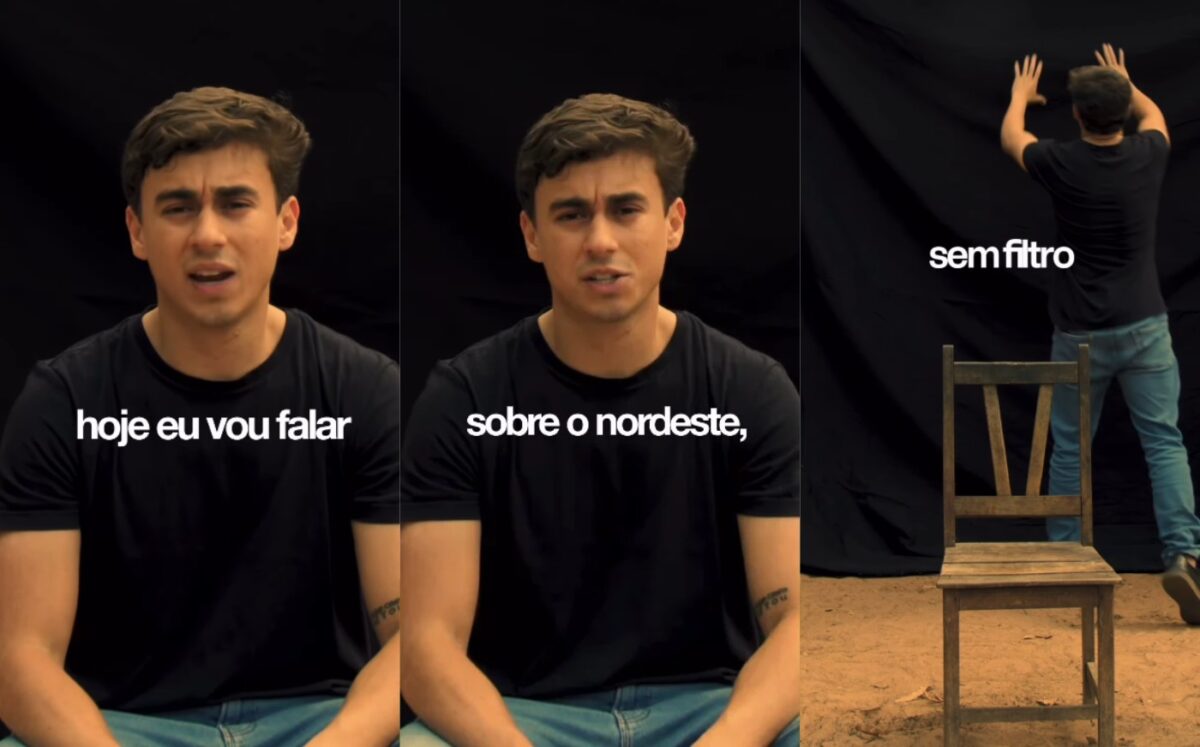 Aliados de Flávio criticam erros de Nikolas em vídeos sobre Nordeste e temem reflexos negativos
