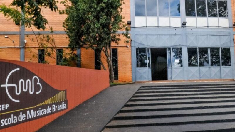 Alunos da Escola de Música de Brasília ganham destaque na Rádio MEC