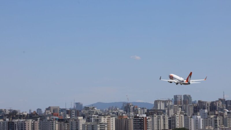 Anac endurece regras para voos executivos e táxi-aéreo em Congonhas