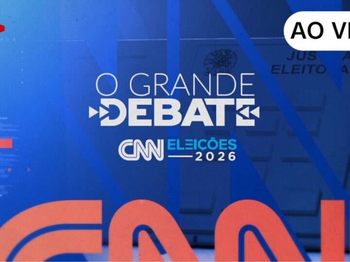 Eleições 2026: acompanhe o grande debate ao vivo