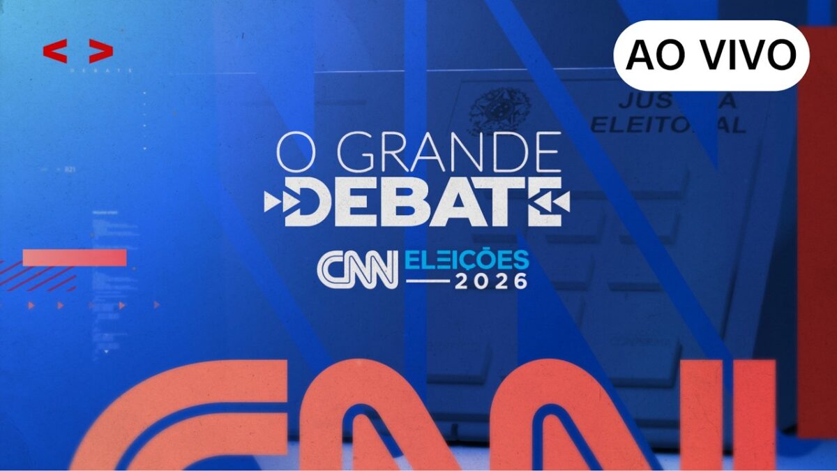 Eleições 2026: acompanhe o grande debate ao vivo