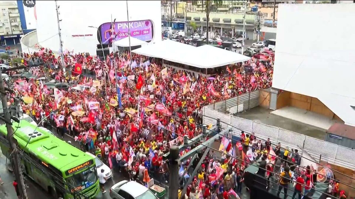 Apoiadores de Lula realizam atos em capitais e cidades brasileiras