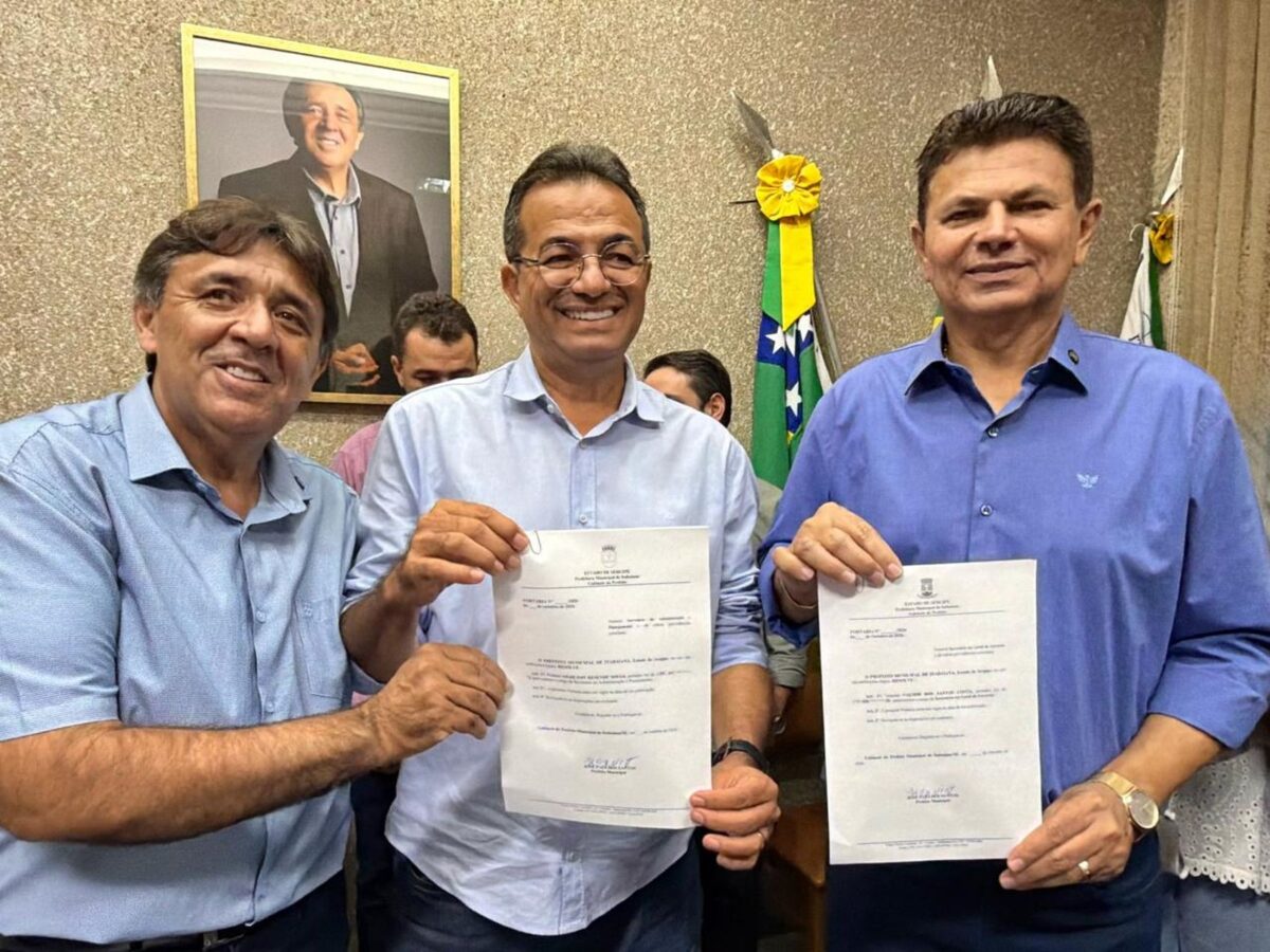 Valmir de Francisquinho assume secretaria municipal em Itabaiana