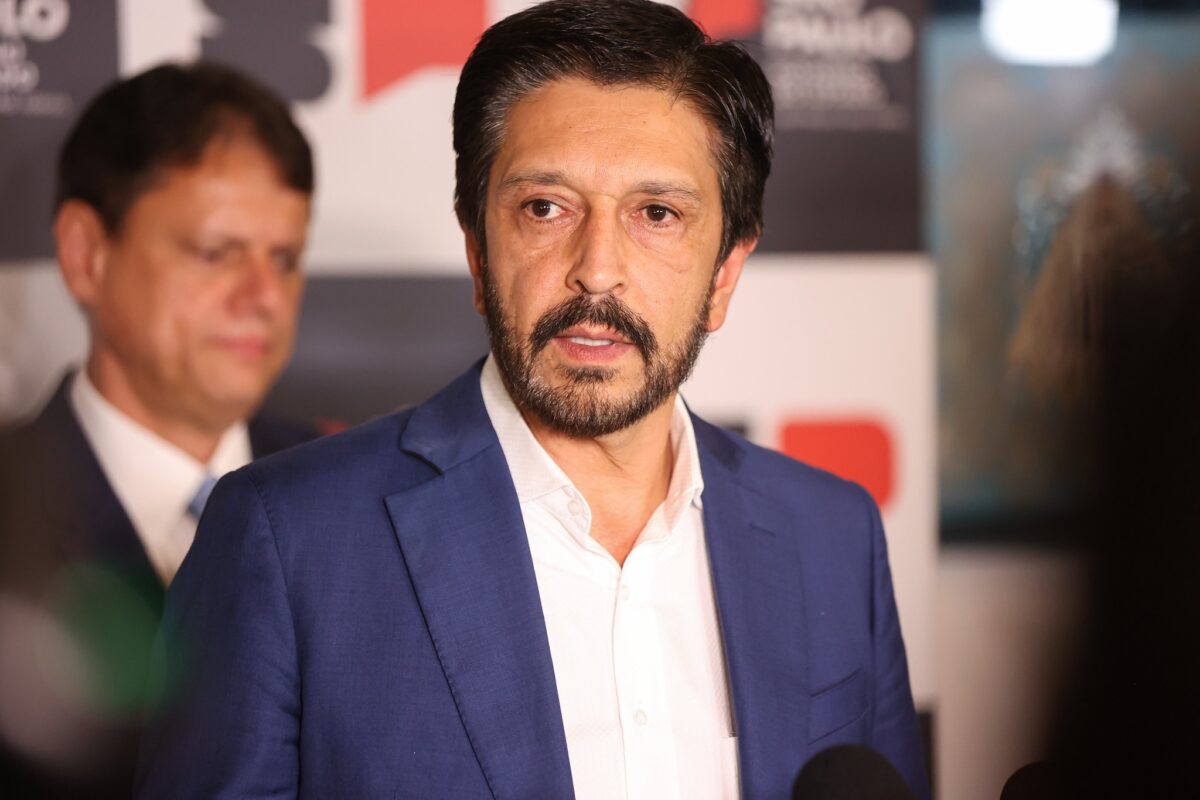 Ricardo Nunes fala sobre novo governo após derrota de Flávio Bolsonaro