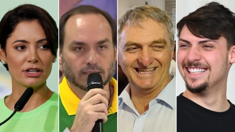 Após derrota e fuga de Flávio Bolsonaro, veja quem da família terá cargo após se eleger em 2026