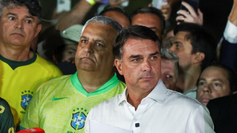 Após derrota, Flávio diz que vai pedir cassação da chapa de Lula