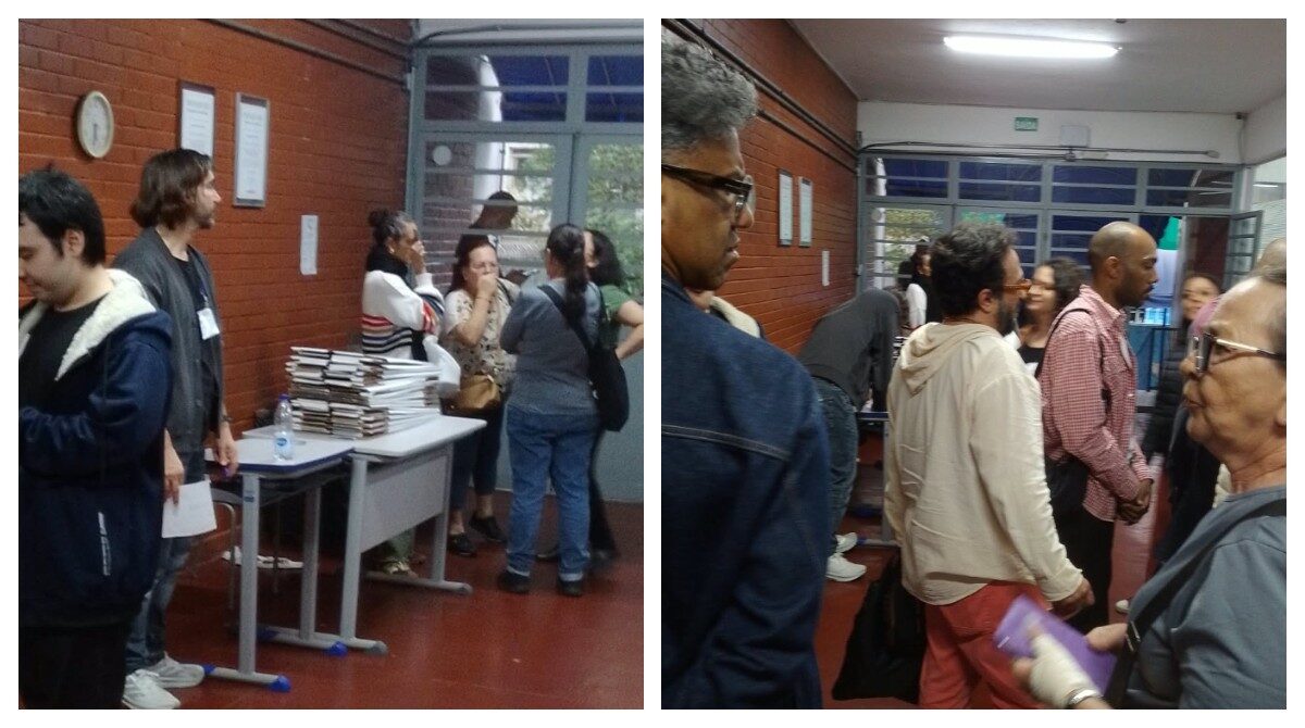 Imbróglio em SP: mesários sem orientações fecham escolas após STF