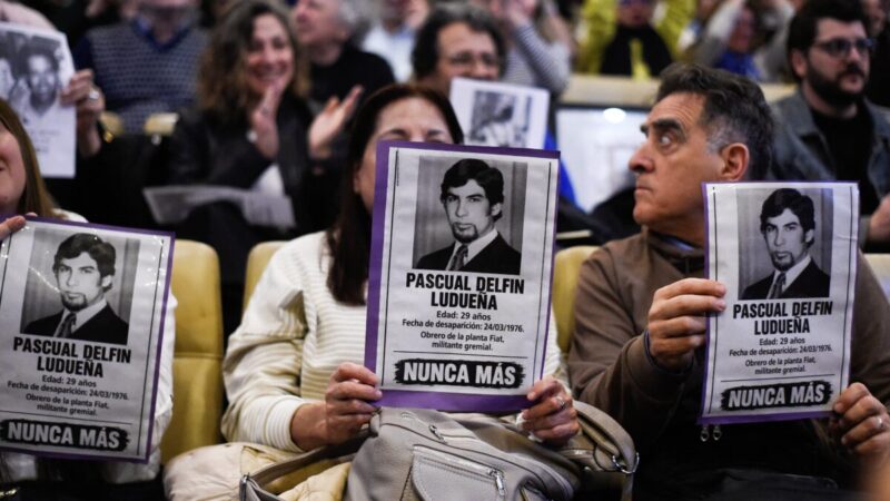 Justiça argentina identifica oito desaparecidos da ditadura em Córdoba