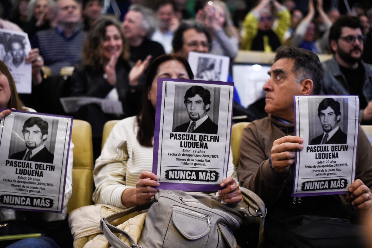 Justiça argentina identifica oito desaparecidos da ditadura em Córdoba
