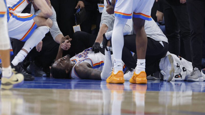 Shai Gilgeous-alexander comanda vitória da nba mas oklahoma perde ala