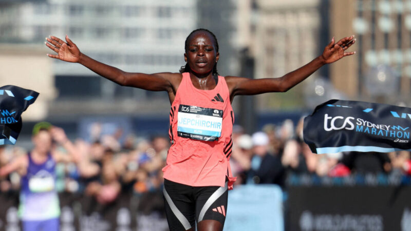 Atual campeã mundial da maratona é suspensa provisoriamente por doping