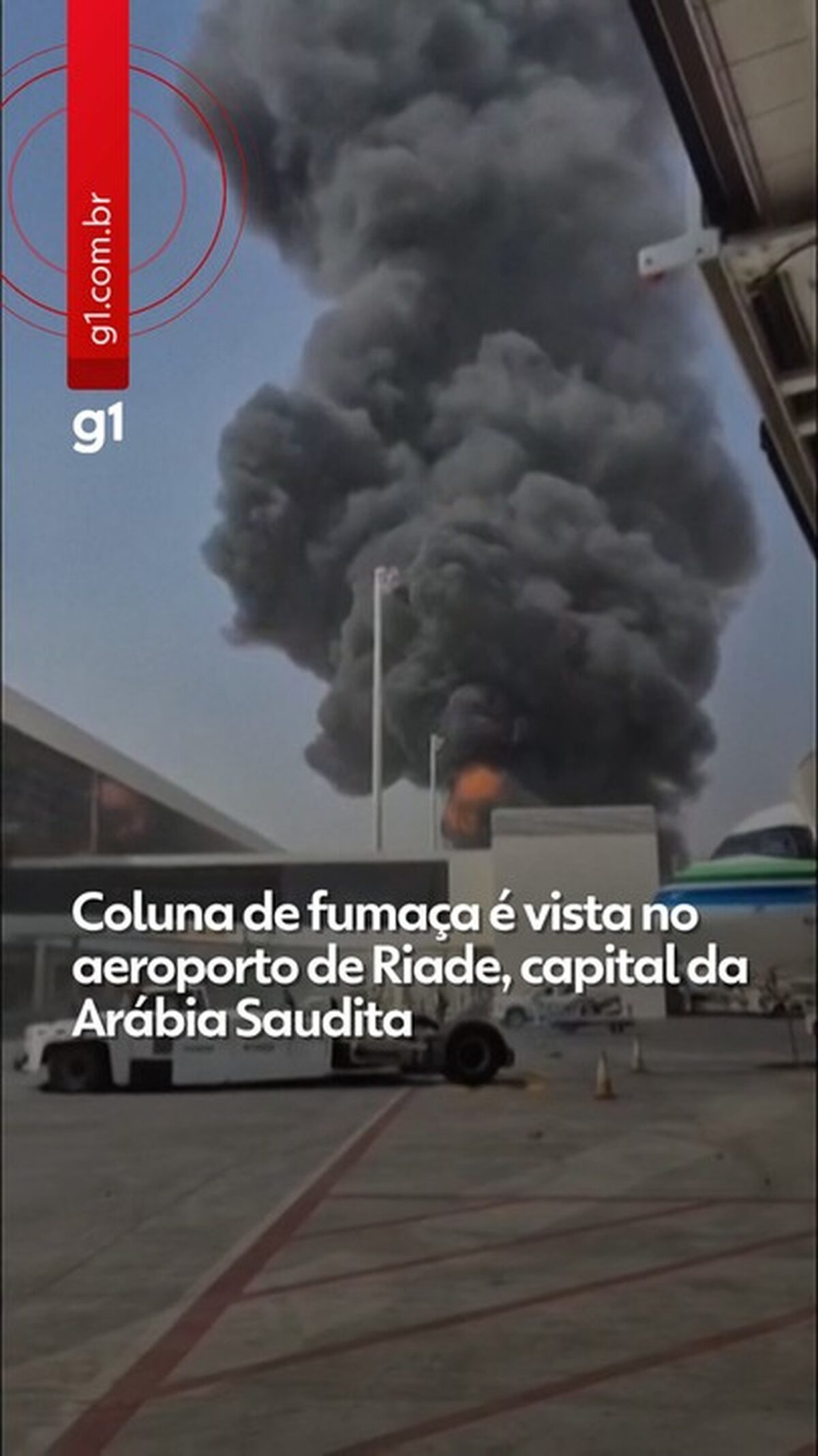 Ataque rebelde atinge avião comercial em aeroporto da Arábia Saudita