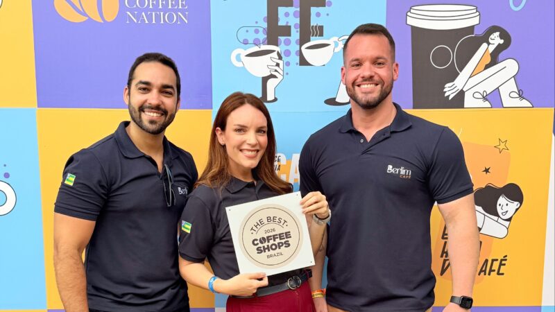 De Aracaju para o mundo: Berlim Café está entre as 50 melhores cafeterias do Brasil e garante vaga em competição mundial