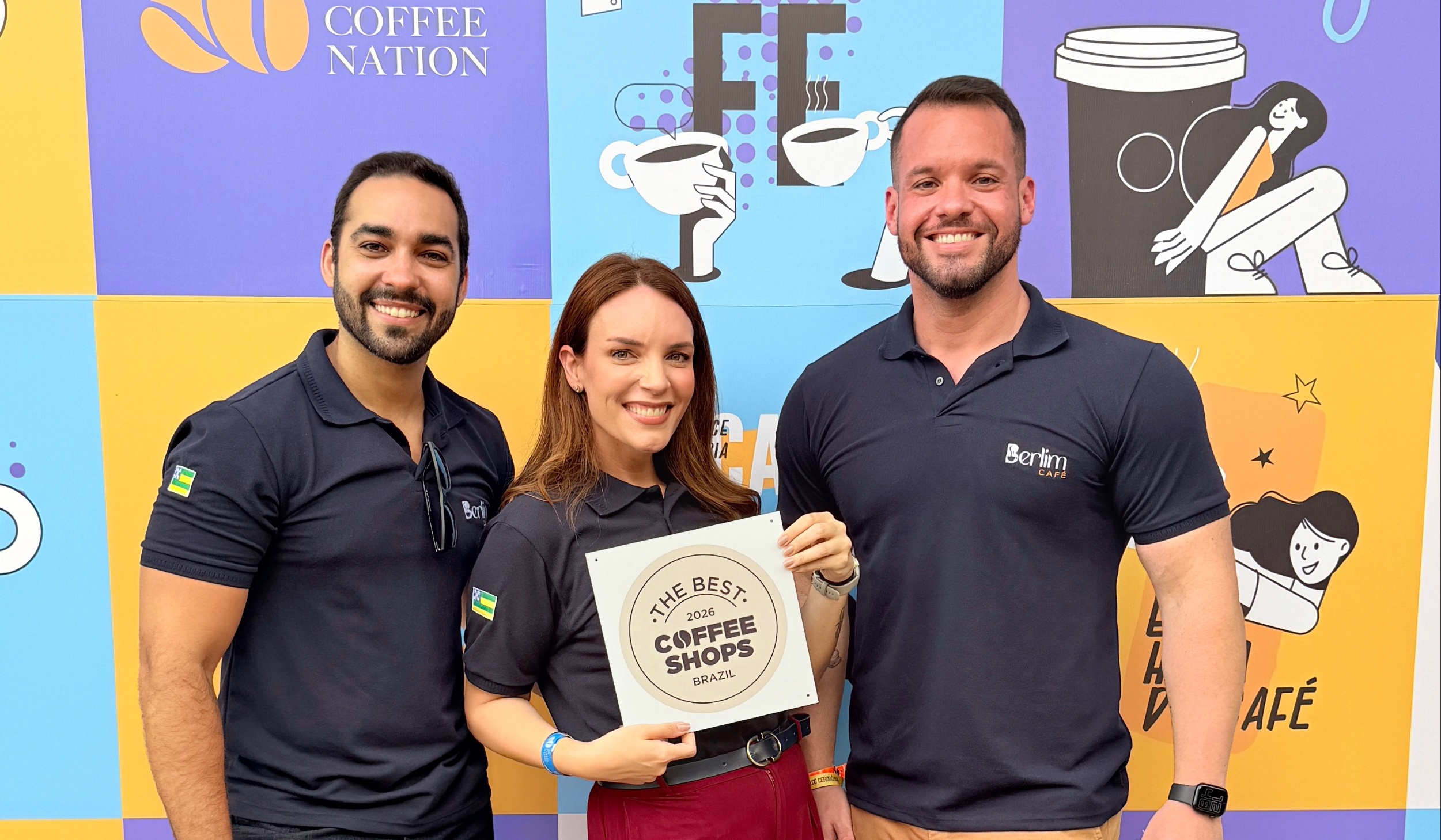 De Aracaju para o mundo: Berlim Café está entre as 50 melhores cafeterias do Brasil e garante vaga em competição mundial