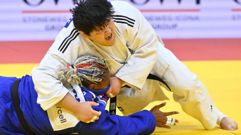 Bia Souza encerra Mundial de Judô em Baku na sétima colocação