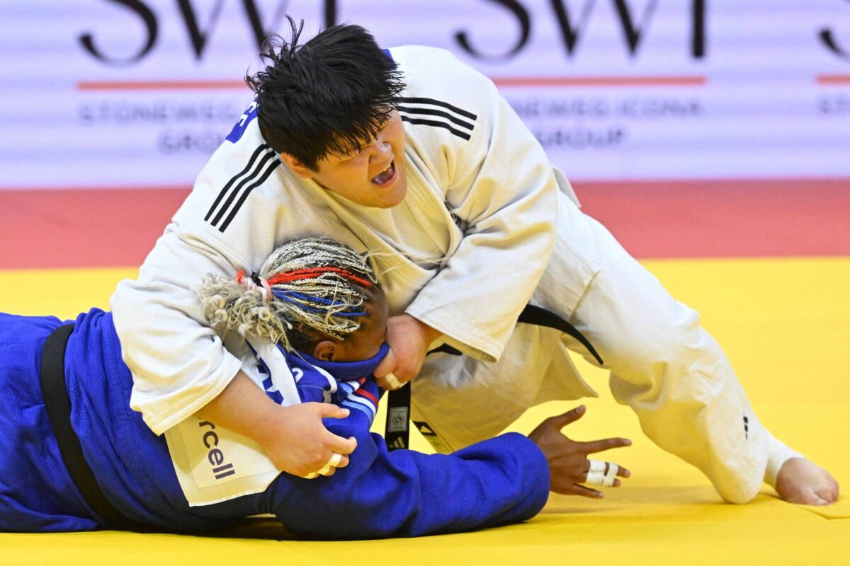 Bia Souza encerra Mundial de Judô em Baku na sétima colocação