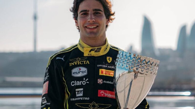 Rafael Câmara é confirmado na Haas e garante vaga na Fórmula 1 para 2027