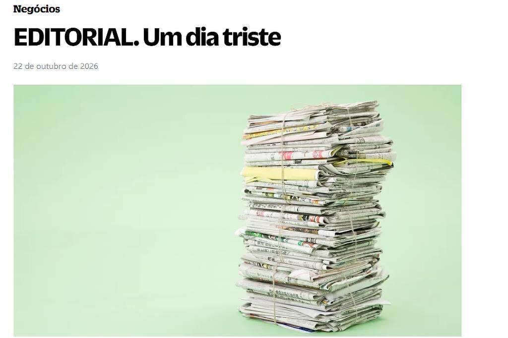 Brazil Journal afasta sócio após vazamento de conversas com Vorcaro